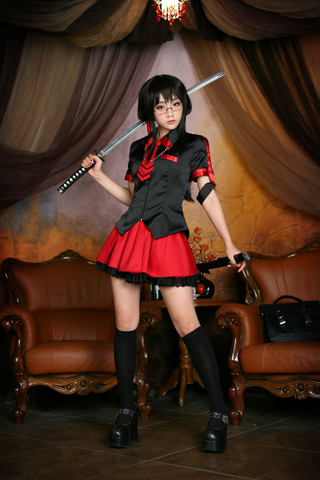 Illustration for article titled Welcome to a Korean Cosplay Inferno (Burn Baby, Burn)